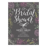 Handdrawn Botanicals | Bridal Shower Card