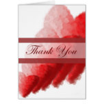 Hearts 1 Thank You Card