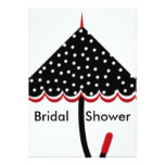 Polka Dot Bridal Shower Card