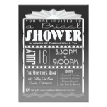 Art Deco Bridal Shower Invitation - Gatsby Style