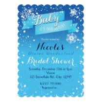 BABY IT'S COLD OUTSIDE Winter ANY EVENT Invitation