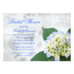 Bella Blue Hydrangea Bridal Shower Invitation