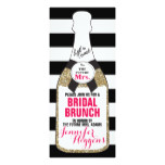 Bridal Brunch Bridal Shower Invitation Champagne