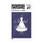 Bridal Gown Bridal Shower Stamp
