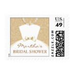 Bridal Shower Invitation Small Postage