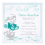 Bridal Shower Invitation - Tea