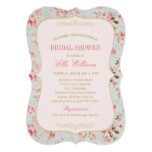 Bridal Shower Invitation | Vintage Garden Party