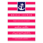 Bridal Shower Invite - Nautical Initials