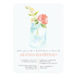 Bridal Shower Mason Jar Card
