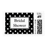 Bridal Shower Postage Stamp