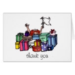 Bridal Shower Thank You Card