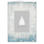 Bridal Shower Thank You Cards {Blue}