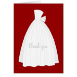 Bridal Shower Thank You Cards {Red}