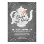 Bridal Tea Party | Bridal Shower Card
