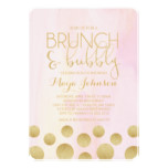 Brunch and Bubbly Bridal Shower Invitation