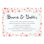 Brunch & Bubbly | Bridal Shower Invite