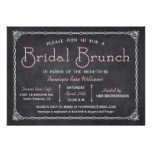 Chalkboard Bridal Brunch Bridal Shower Invitations