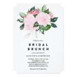 Chic Romance | Bridal Shower Brunch Invitation