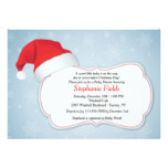 Christmas Shower Invitation