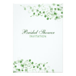 Clover Irish Bridal Shower Invitation