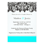Couple's Shower Invitation Custom