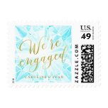 Diamond Engagement Announcement Postage
