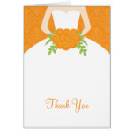 Fall Bride Note Card