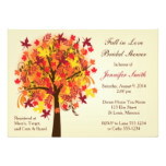 Fall In Love Bridal Shower Card