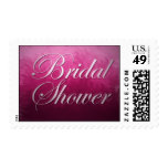 Fancy Bridal Shower Postage Stamp