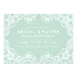 Graceful Lace Bridal Shower Invitation