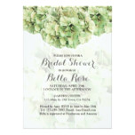 Green Hydrangea Bridal Shower invites hydrangea2