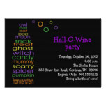 Hall-O-Wine Invitation