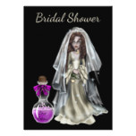 Halloween Bridal Shower Invitation Love Potion