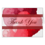 Hearts 2 Thank You Card