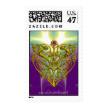 HYPER VALENTINE / Gold Celtic Heart Stamp