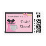 Kitchen Bridal Shower Postage Stamp