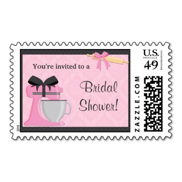 Kitchen Bridal Shower Postage Stamp