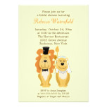 Lion & Lionness 5x7 Bridal Shower Invitation