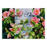 Mackinac Rose Wedding Card