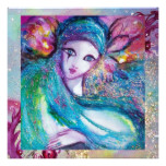 MASK IN BLUE Elegant Masquerade Party,Sapphire Gem Card