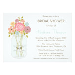 Mason Jar Bridal Shower Card