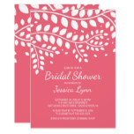 Modern  Bridal Shower Invite