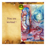 MORGANA , parchment gem Card