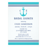 Nautical Bridal Shower Card