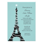 Parisian Lights Bridal Shower Invitation
