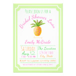 Pineapple Luau Bridal Shower Invitation