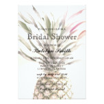Pineapple Theme Bridal Shower Invitation