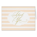 Pink Elegance Thank You Cards