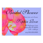 Pink Orchids Card