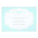 Polka Dot Bridal Shower Invitations
